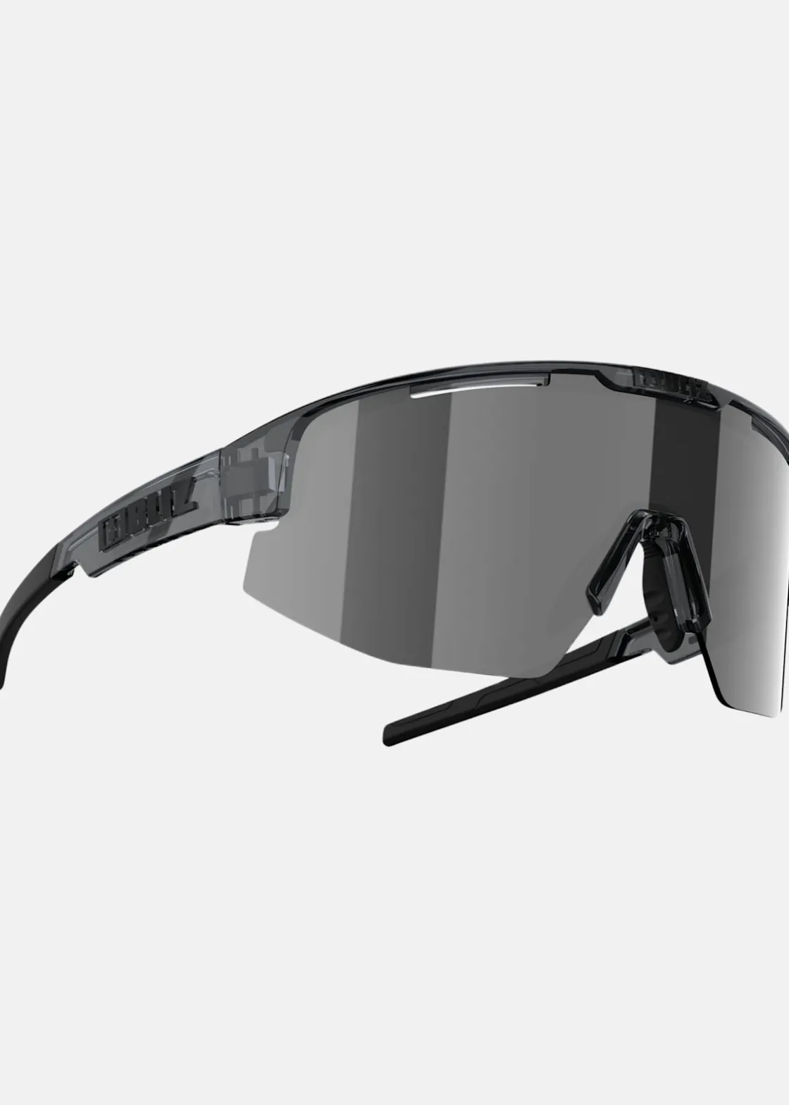 Online Bliz Active Matrix Crystal Black /Smoke w Silver Mirror