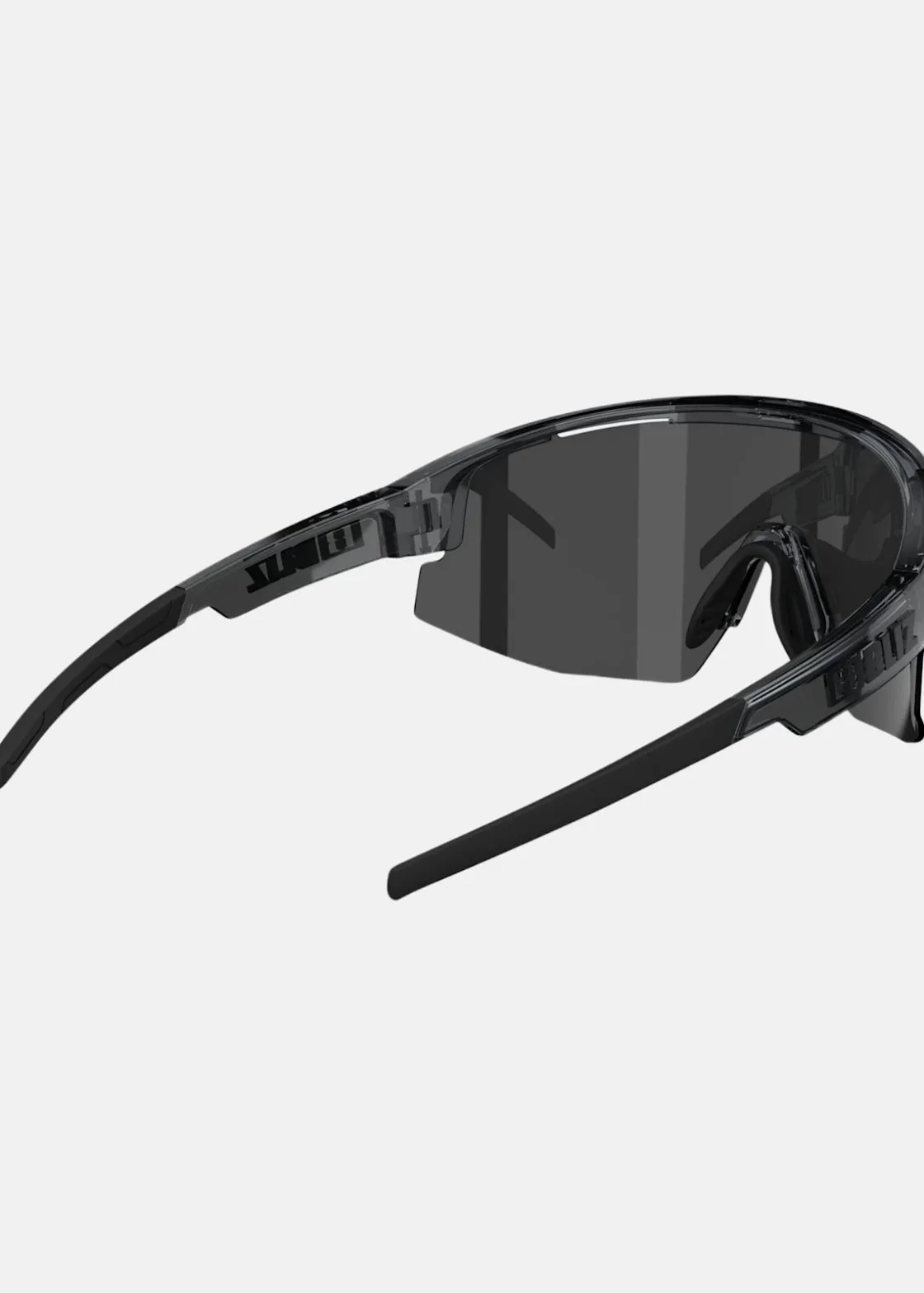 Online Bliz Active Matrix Crystal Black /Smoke w Silver Mirror