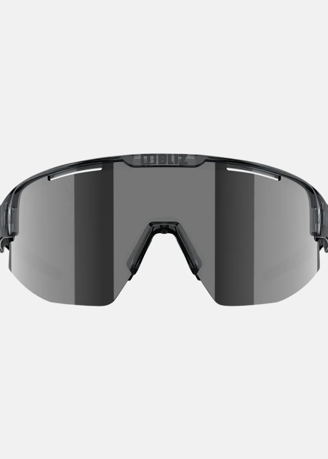 Online Bliz Active Matrix Crystal Black /Smoke w Silver Mirror