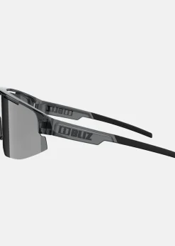 Online Bliz Active Matrix Crystal Black /Smoke w Silver Mirror