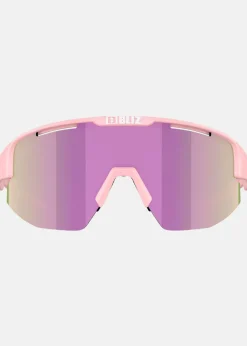 Hot Bliz Active Matrix Small Matt Powder Pink / Brown w Rose Multi