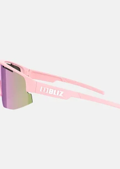 Hot Bliz Active Matrix Small Matt Powder Pink / Brown w Rose Multi