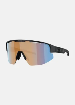 Hot Bliz Active Matrix Small Matt Black / Nano Optics Nordic Light Coral