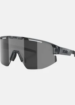 Outlet Bliz Active Matrix Small Crystal Black / Smoke w Silver Mirror