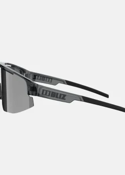 Outlet Bliz Active Matrix Small Crystal Black / Smoke w Silver Mirror