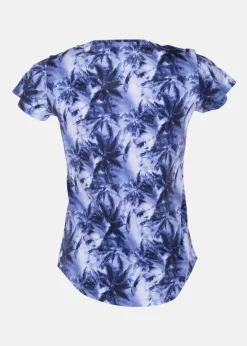 Clearance Nautic XPRNC Maui Tee W Blue AoP