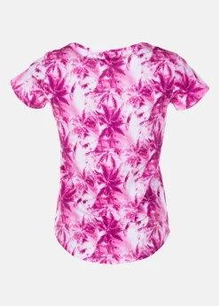 Discount Nautic XPRNC Maui Tee W Pink AoP