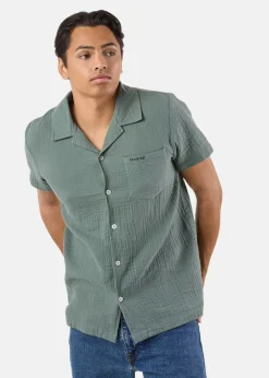 Clearance Seaside Max Shirt Sage Green