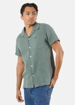 Clearance Seaside Max Shirt Sage Green