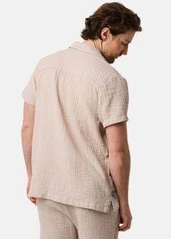 Online Seaside Max Shirt Lt Khaki