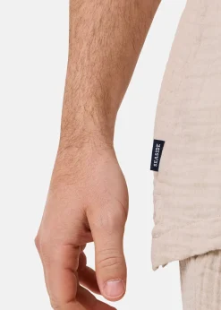 Online Seaside Max Shirt Lt Khaki