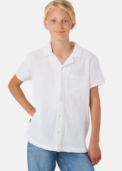 New Seaside Max Shirt JR White