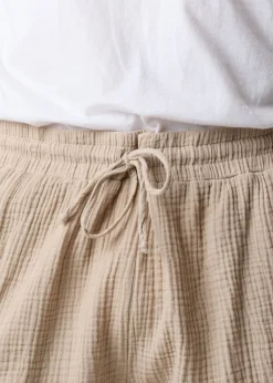Discount Seaside Max Shorts Khaki