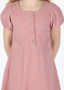 Discount Seaside Maxime Dress JR Dusty Rose