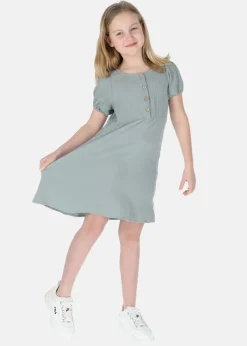 Best Seaside Maxime Dress JR Seaweed Green
