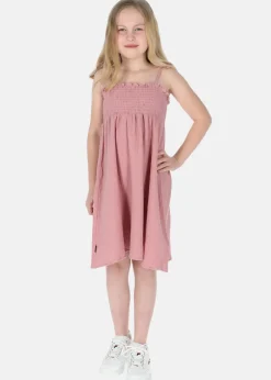 Best Seaside Maxime Smock Dress JR Dusty Rose
