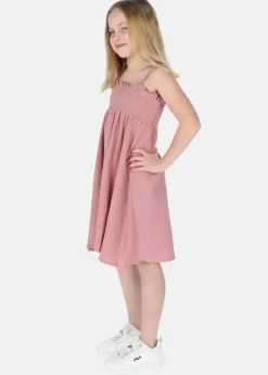 Best Seaside Maxime Smock Dress JR Dusty Rose