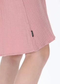 Best Seaside Maxime Smock Dress JR Dusty Rose