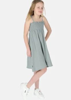 Outlet Seaside Maxime Smock Dress JR Seaweed Green