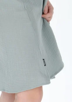 Outlet Seaside Maxime Smock Dress JR Seaweed Green