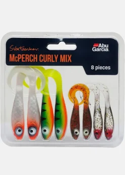 Hot Abu Garcia McPerch Curly Mix 8pcs No Color
