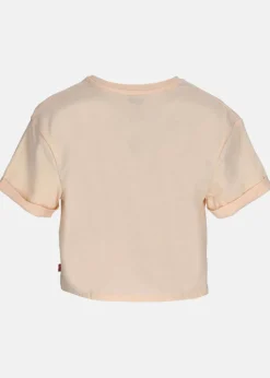 New LEVI'S® MEET & GREET ROLLED SLEEVE PALE PEACH