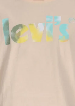 New LEVI'S® MEET & GREET ROLLED SLEEVE PALE PEACH