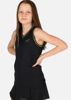 Online Swedemount Melbourne Singlet JR Black