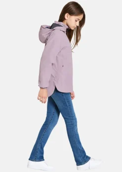 Outlet Didriksons MELISS KIDS JKT Dusty lilac