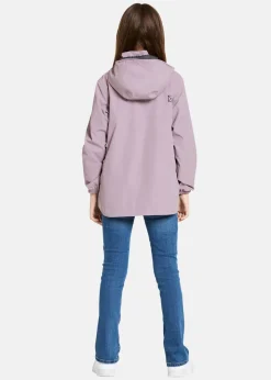 Outlet Didriksons MELISS KIDS JKT Dusty lilac