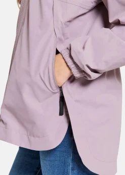 Outlet Didriksons MELISS KIDS JKT Dusty lilac