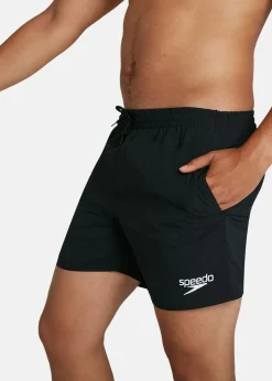 Outlet Speedo Mens Essential 16" Watershort BLACK