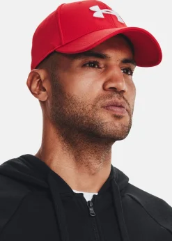 Discount Under Armour Men's UA Blitzing Red