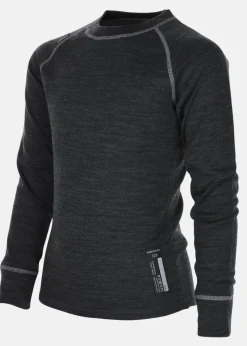 Best Lindberg MERINO SET BLACK MELANGE