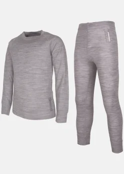 Discount Lindberg MERINO SET GREYMELANGE