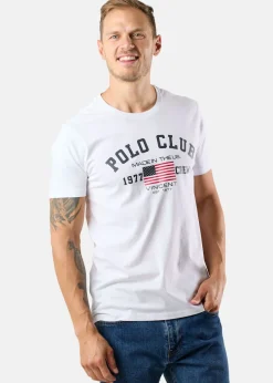 Clearance Saint Vincent Mesa Tee White