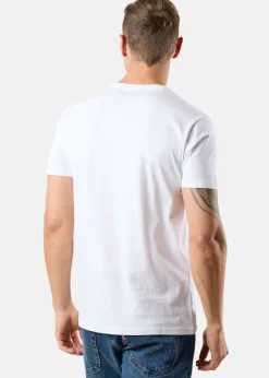 Clearance Saint Vincent Mesa Tee White