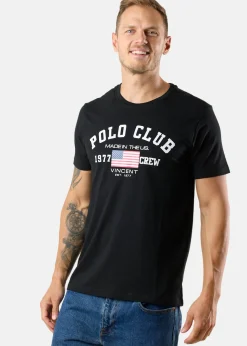 Hot Saint Vincent Mesa Tee Black