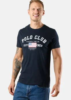 Outlet Saint Vincent Mesa Tee Navy