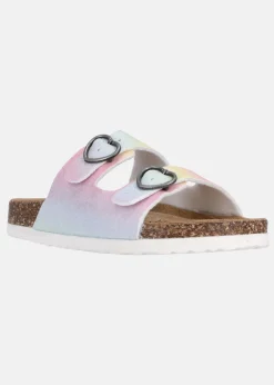 New Zigzag Messina Kids Cork Sandal Multi colour