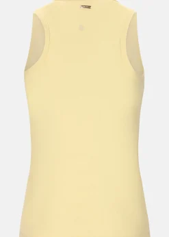 Hot Athlecia Meyers W Top Transparent Yellow