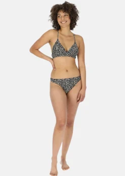 Hot Seaside Miami Bikini Bottom Leopard
