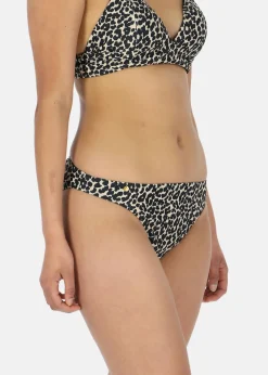 Hot Seaside Miami Bikini Bottom Leopard