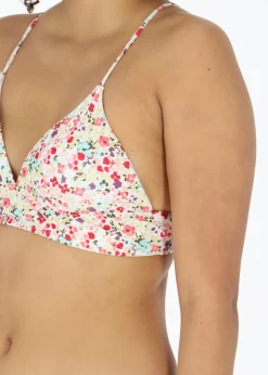 Seaside Miami Bikini Top Multi Flower