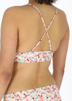 Seaside Miami Bikini Top Multi Flower