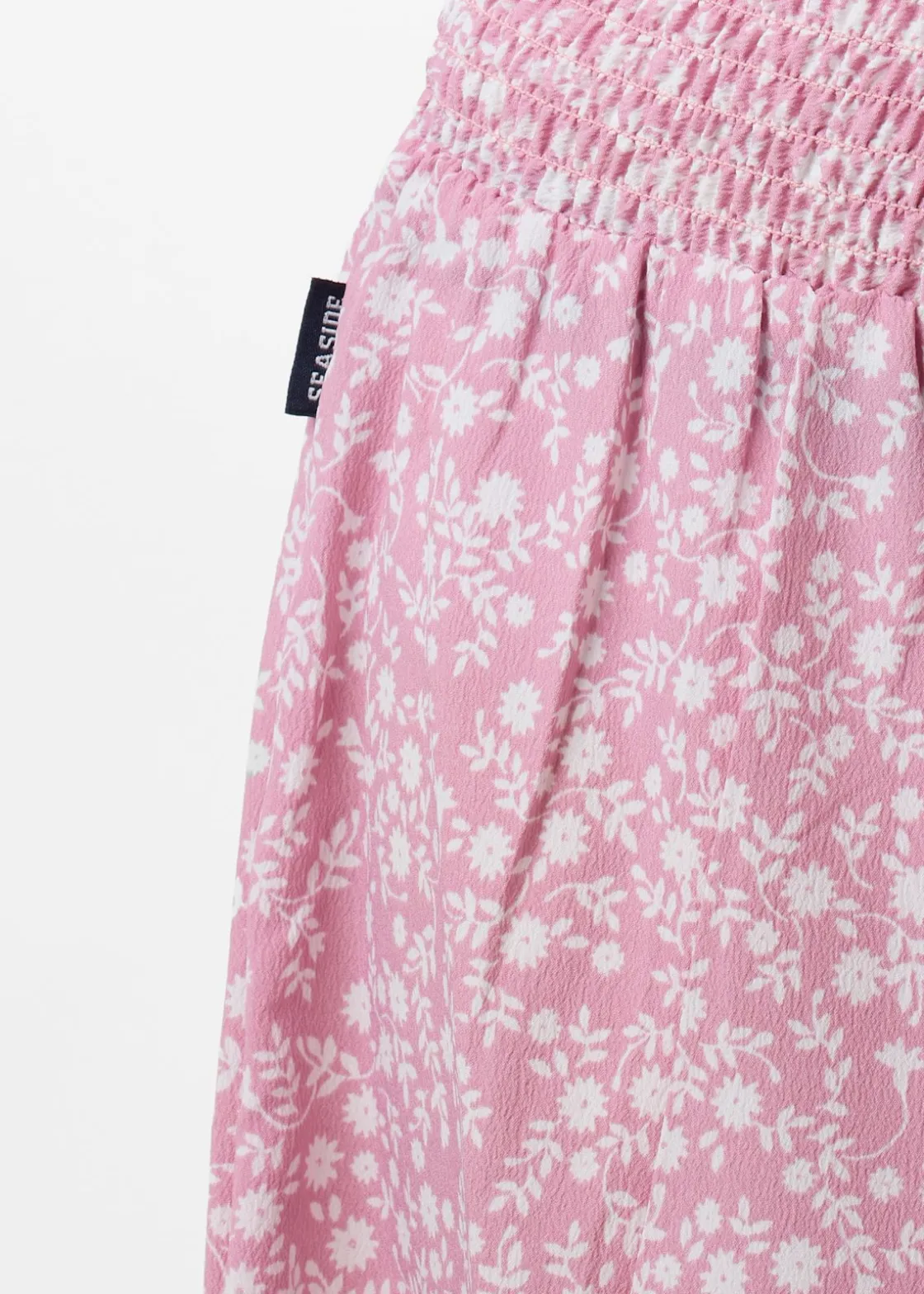 Hot Seaside Miami Long Skirt JR Dusty Rose Flower