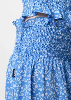 Best Seaside Miami Long Skirt JR Blue Flower