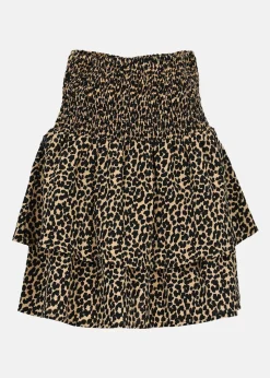Best Seaside Miami Skirt JR Leopard