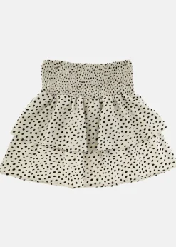 Seaside Miami Skirt JR Black Dots