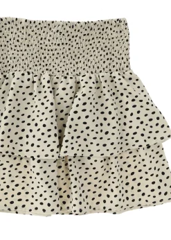 Seaside Miami Skirt JR Black Dots